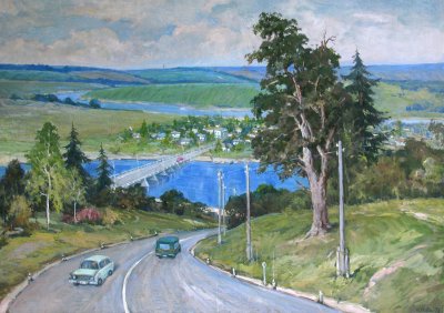 МОЙ выбор - Четвертая выставка Синякова