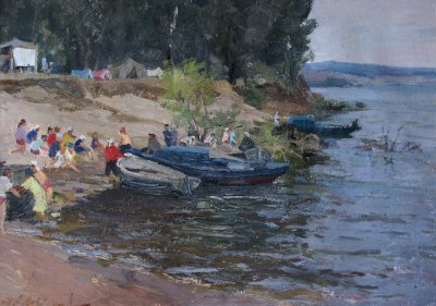 МОЙ выбор - Четвертая выставка Синякова