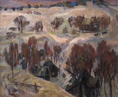 МОЙ выбор - Четвертая выставка Синякова