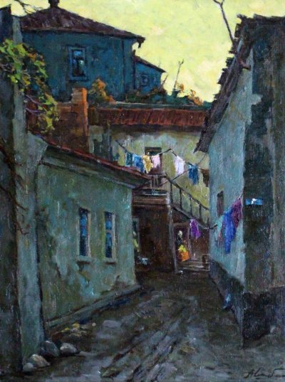 МОЙ выбор - Четвертая выставка Синякова