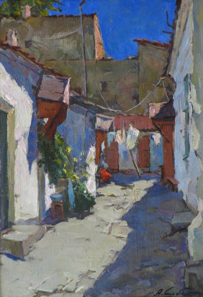 МОЙ выбор - Четвертая выставка Синякова