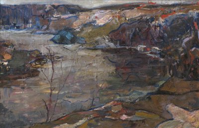 МОЙ выбор - Четвертая выставка Синякова