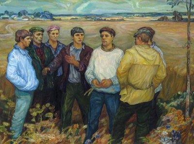 МОЙ выбор - Четвертая выставка Синякова