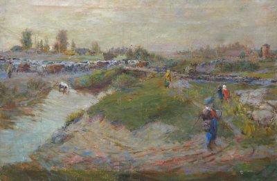 МОЙ выбор - Четвертая выставка Синякова