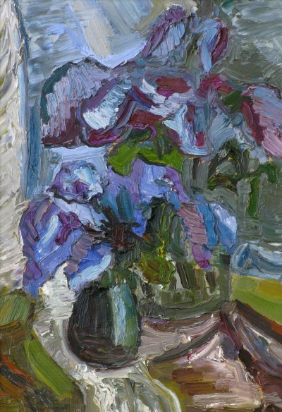 МОЙ выбор - Четвертая выставка Синякова