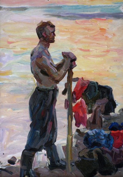 МОЙ выбор - Четвертая выставка Синякова