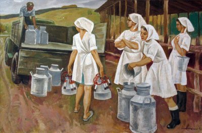 МОЙ выбор - Четвертая выставка Синякова