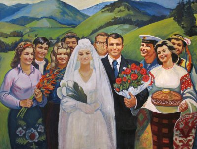 МОЙ выбор - Четвертая выставка Синякова