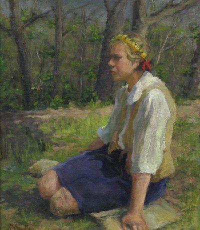 МОЙ выбор - Четвертая выставка Синякова