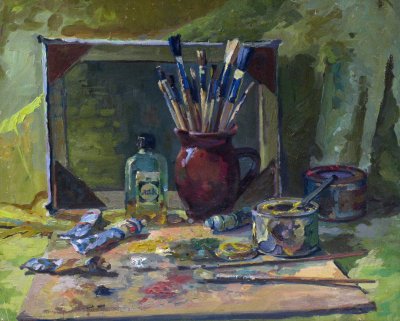 МОЙ выбор - Четвертая выставка Синякова