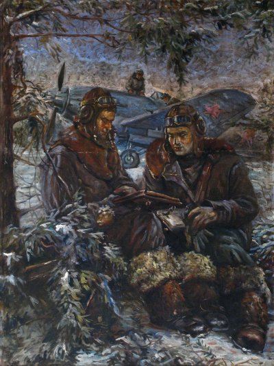 МОЙ выбор - Четвертая выставка Синякова