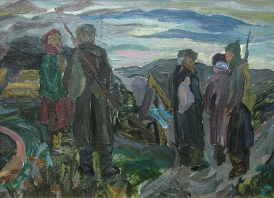 МОЙ выбор - Четвертая выставка Синякова