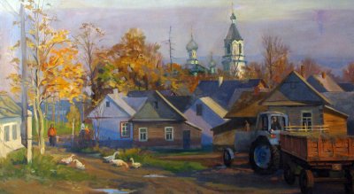 МОЙ выбор - Четвертая выставка Синякова