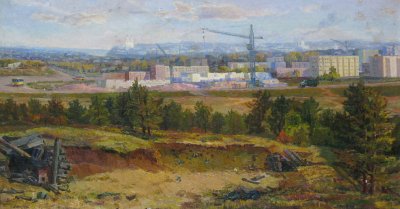 МОЙ выбор - Четвертая выставка Синякова