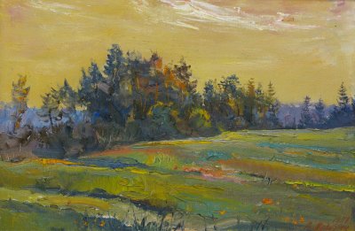 МОЙ выбор - Четвертая выставка Синякова