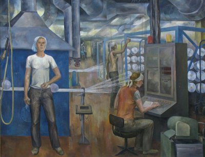 МОЙ выбор - Четвертая выставка Синякова