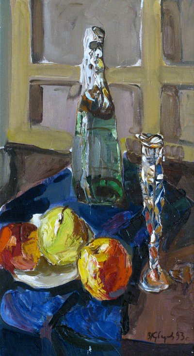 МОЙ выбор - Четвертая выставка Синякова