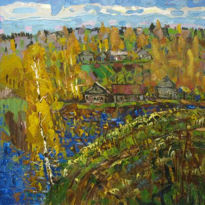 МОЙ выбор - Четвертая выставка Синякова