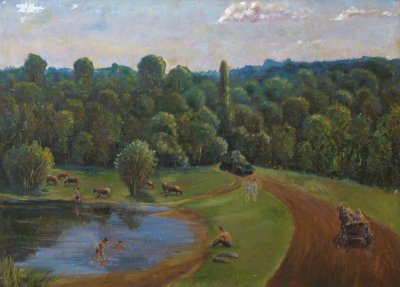 МОЙ выбор - Четвертая выставка Синякова