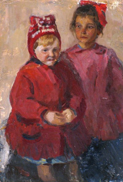 МОЙ выбор - Четвертая выставка Синякова