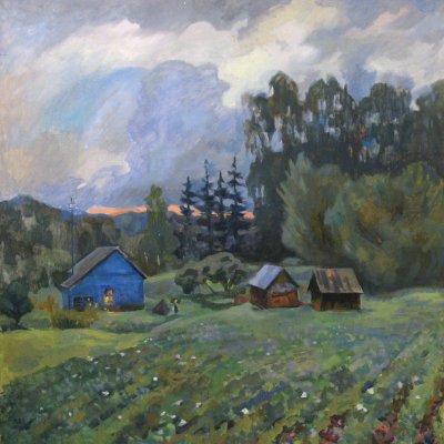 МОЙ выбор - Четвертая выставка Синякова