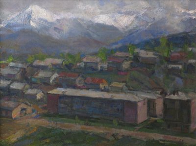 МОЙ выбор - Четвертая выставка Синякова