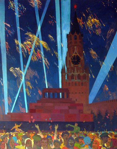 МОЙ выбор - Четвертая выставка Синякова