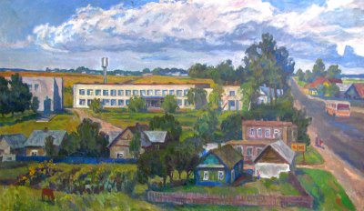 МОЙ выбор - Четвертая выставка Синякова