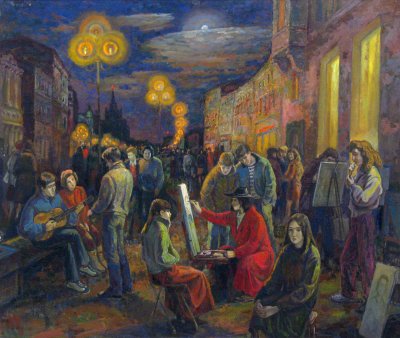 МОЙ выбор - Четвертая выставка Синякова