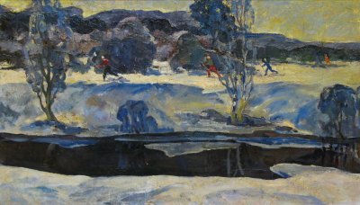 МОЙ выбор - Четвертая выставка Синякова