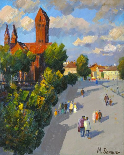 МОЙ выбор - Четвертая выставка Синякова