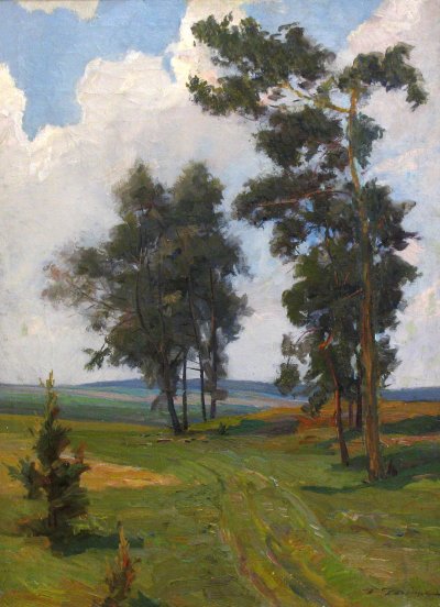 МОЙ выбор - Четвертая выставка Синякова