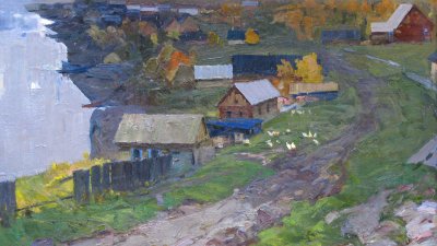 МОЙ выбор - Четвертая выставка Синякова