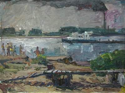 МОЙ выбор - Четвертая выставка Синякова