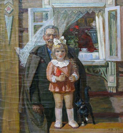 МОЙ выбор - Четвертая выставка Синякова