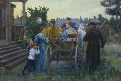 МОЙ выбор - Четвертая выставка Синякова