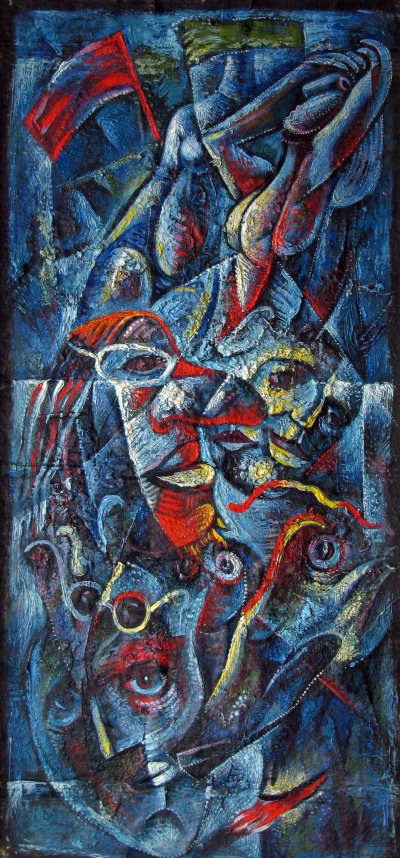 МОЙ выбор - Четвертая выставка Синякова