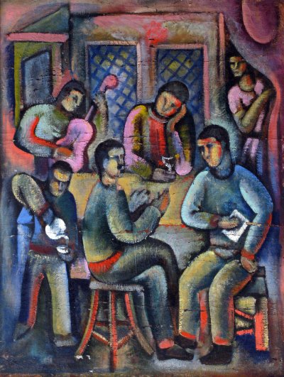 МОЙ выбор - Четвертая выставка Синякова