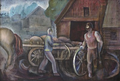 МОЙ выбор - Четвертая выставка Синякова