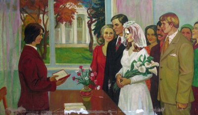 МОЙ выбор - Четвертая выставка Синякова