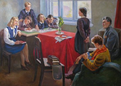 МОЙ выбор - Четвертая выставка Синякова