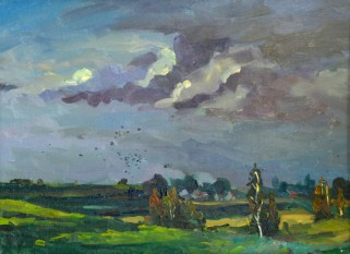 Выставка Муравьёвой