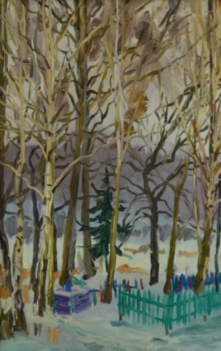 Выставка Муравьёвой