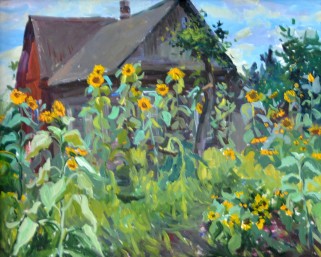 Выставка Муравьёвой