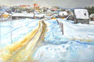 Выставка Муравьёвой