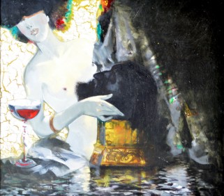 Выставка Муравьёвой