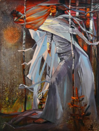 Выставка Муравьёвой