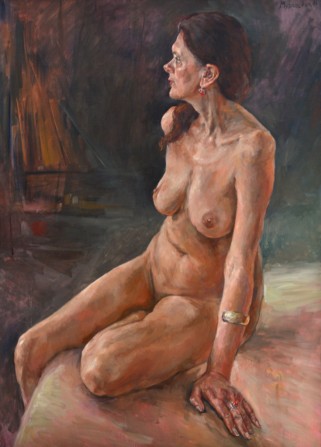 Выставка Муравьёвой