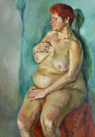 Выставка Муравьёвой