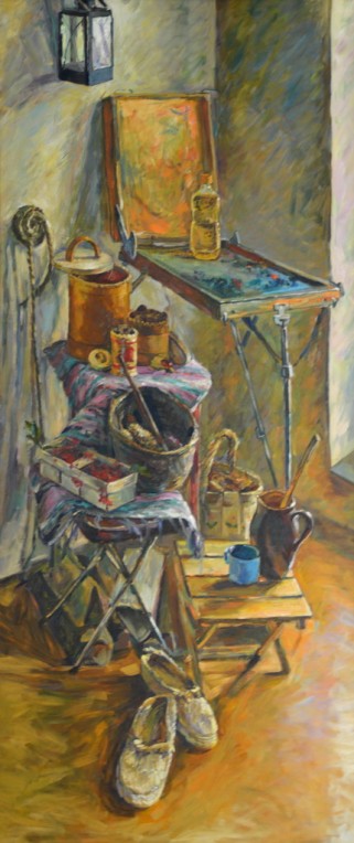 Выставка Муравьёвой